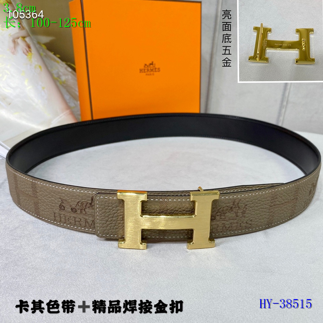 Hermes Belts 3.8 cm Width 090